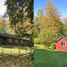 Storstuga och samtliga småstugor